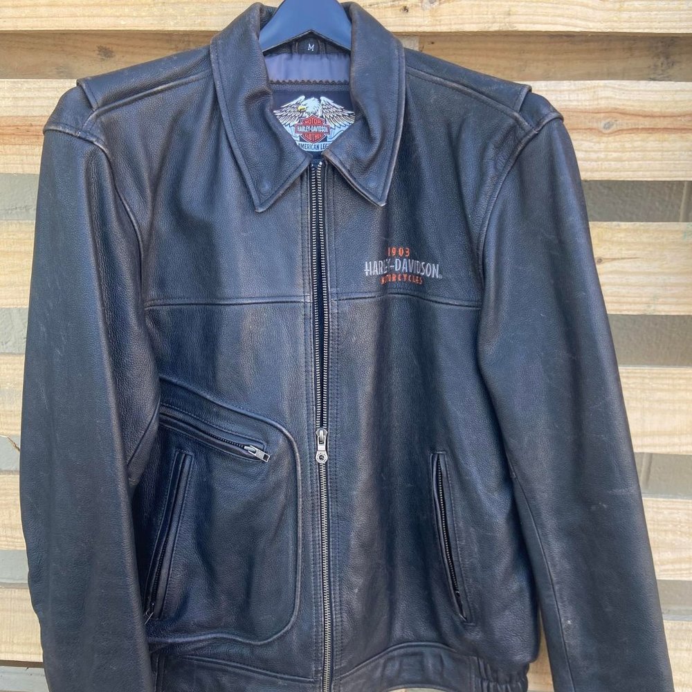 Harley Davidson Leather Jacket